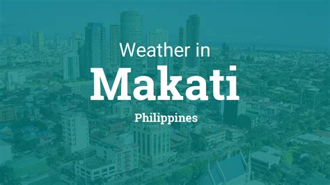 weather makati